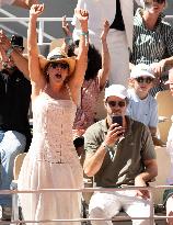 French Open Vips At The Stands LZ