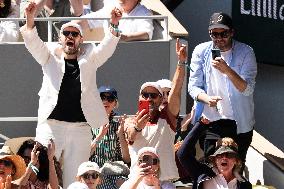 French Open Vips At The Stands LZ