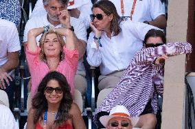 French Open Vips At The Stands LZ
