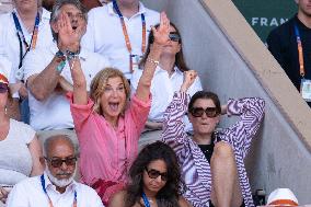 French Open Vips At The Stands LZ