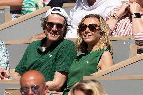 French Open Vips At The Stands LZ