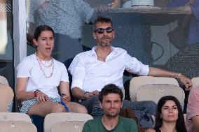 French Open Vips At The Stands LZ