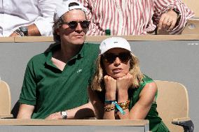 French Open Vips At The Stands LZ
