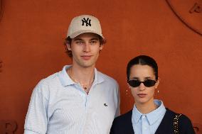 2025 French Open - Celebrities At Village Night 6