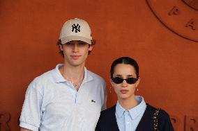 2025 French Open - Celebrities At Village Night 6