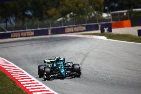 MOTORI - Formula 1 - Aramco Gran Premio de Espana 2025 - Practice 1 & 2