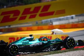 MOTORI - Formula 1 - Aramco Gran Premio de Espana 2025 - Practice 1 & 2