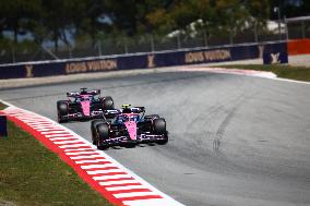 MOTORI - Formula 1 - Aramco Gran Premio de Espana 2025 - Practice 1 & 2