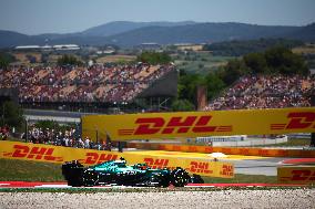 MOTORI - Formula 1 - Aramco Gran Premio de Espana 2025 - Practice 1 & 2