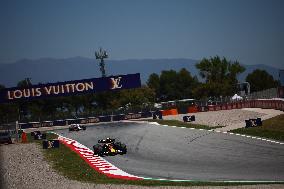MOTORI - Formula 1 - Aramco Gran Premio de Espana 2025 - Practice 1 & 2