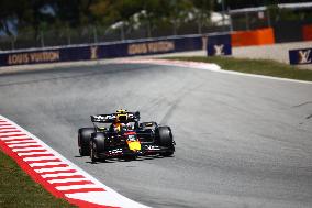 MOTORI - Formula 1 - Aramco Gran Premio de Espana 2025 - Practice 1 & 2