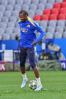CALCIO - UEFA Champions League - Inter - Training Session