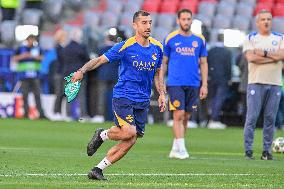CALCIO - UEFA Champions League - Inter - Training Session
