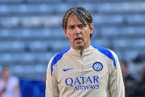 CALCIO - UEFA Champions League - Inter - Training Session