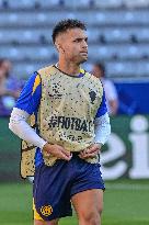 CALCIO - UEFA Champions League - Inter - Training Session