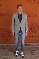 2025 French Open - Celebrities At Village Day 6 NB