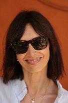 2025 French Open - Celebrities At Village Day 6 NB