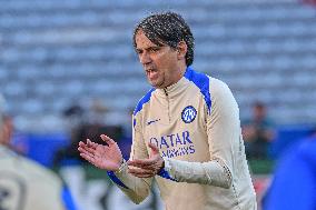 CALCIO - UEFA Champions League - Inter - Training Session