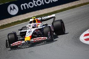 MOTORI - Formula 1 - Aramco Gran Premio de Espana 2025 - Practice 1 & 2