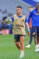 CALCIO - UEFA Champions League - Inter - Training Session