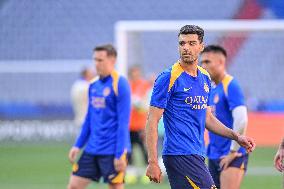 CALCIO - UEFA Champions League - Inter - Training Session