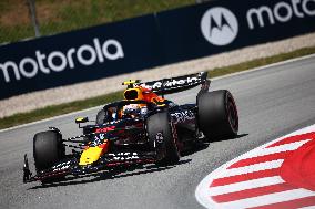 MOTORI - Formula 1 - Aramco Gran Premio de Espana 2025 - Practice 1 & 2