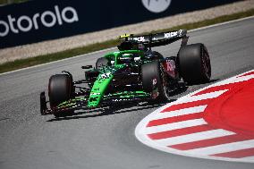 MOTORI - Formula 1 - Aramco Gran Premio de Espana 2025 - Practice 1 & 2
