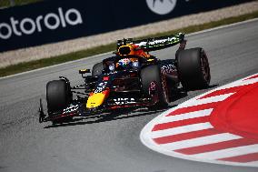 MOTORI - Formula 1 - Aramco Gran Premio de Espana 2025 - Practice 1 & 2