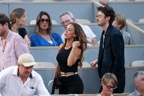 French Open Vips At The Stands LZ