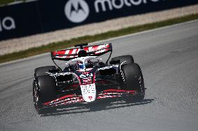 MOTORI - Formula 1 - Aramco Gran Premio de Espana 2025 - Practice 1 & 2