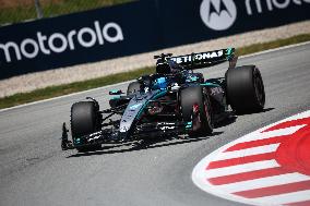 MOTORI - Formula 1 - Aramco Gran Premio de Espana 2025 - Practice 1 & 2