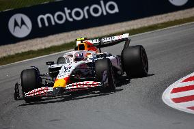 MOTORI - Formula 1 - Aramco Gran Premio de Espana 2025 - Practice 1 & 2