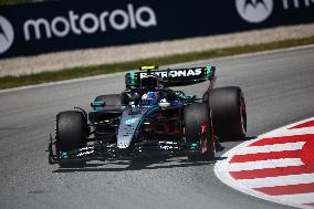 MOTORI - Formula 1 - Aramco Gran Premio de Espana 2025 - Practice 1 & 2