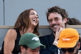 French Open Vips At The Stands LZ