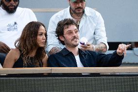 French Open Vips At The Stands LZ