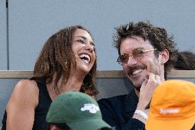 French Open Vips At The Stands LZ