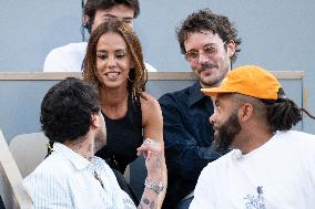 French Open Vips At The Stands LZ