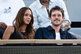 French Open Vips At The Stands LZ