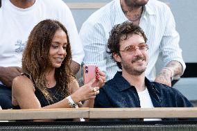 French Open Vips At The Stands LZ