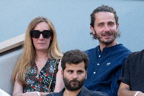 French Open Vips At The Stands LZ