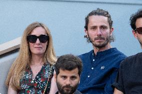 French Open Vips At The Stands LZ