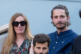 French Open Vips At The Stands LZ