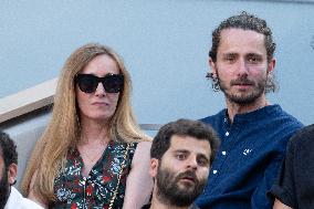 French Open Vips At The Stands LZ