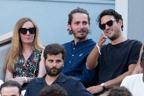 French Open Vips At The Stands LZ