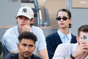 French Open Vips At The Stands LZ