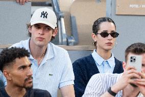 French Open Vips At The Stands LZ