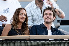 French Open Vips At The Stands LZ