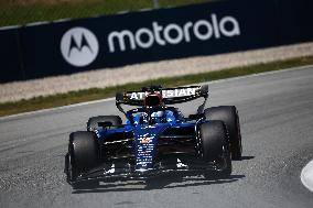 MOTORI - Formula 1 - Aramco Gran Premio de Espana 2025 - Practice 1 & 2