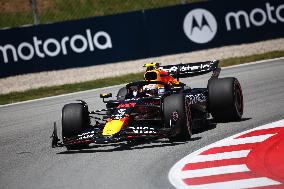 MOTORI - Formula 1 - Aramco Gran Premio de Espana 2025 - Practice 1 & 2