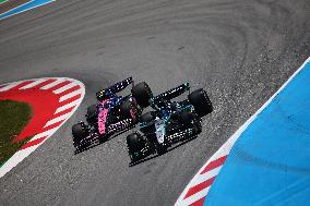 MOTORI - Formula 1 - Aramco Gran Premio de Espana 2025 - Practice 1 & 2